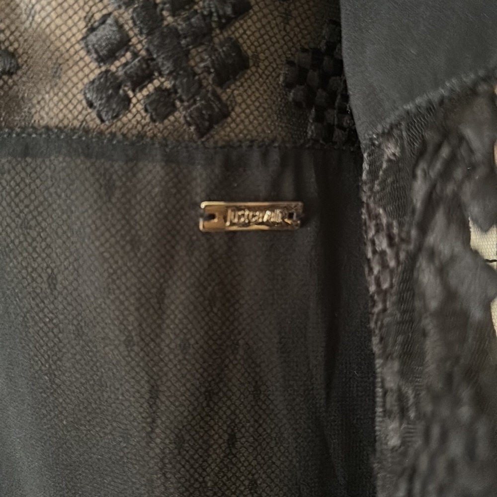 JUST CAVALLI BLOUSE / MADE IN TURKEY - Picture 17 of 17